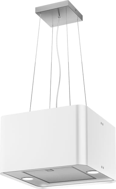 EICO Frihängande Köksfläkt 5802 (vit 45cm)