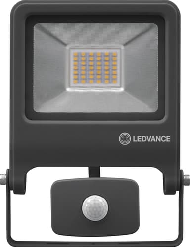 Ledvance Endura Flood strålkastare med sensor för utomhusbruk 30W