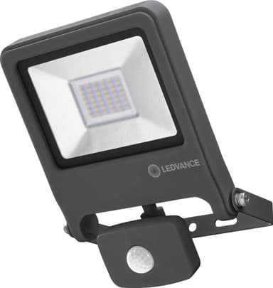 Ledvance Endura Flood strålkastare med sensor för utomhusbruk 30W