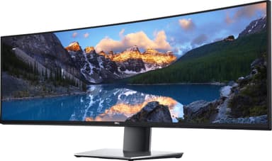Dell UltraSharp U4919DW 49" 5K QHD 32:9 välvd bildskärm