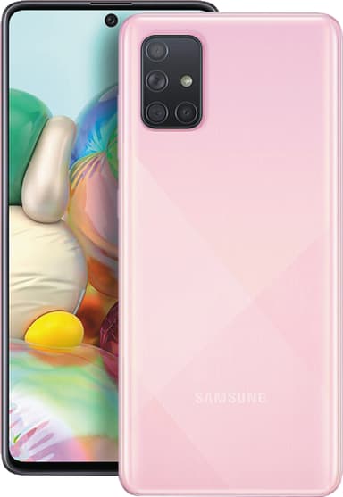 Puro 0.3 Nude Samsung Galaxy A71 fodral (transparent)