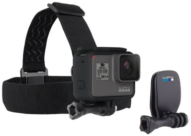 GoPro Headstrap och QuickClip