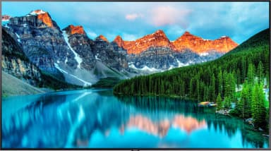 Samsung 43" smart digital signage display BETH