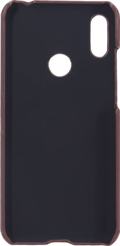 Onsala Huawei Y6 kortfodral (brun)