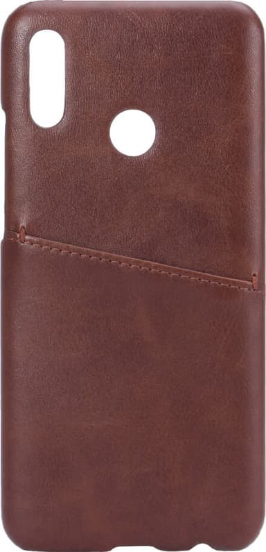Onsala Huawei P Smart 2019 kortfodral (brun)