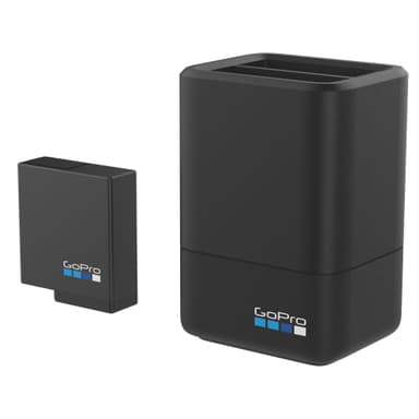 GoPro dubbelladdare till  Hero 5/6 + batteri