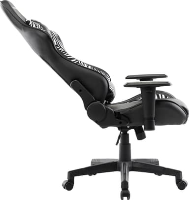 Piranha Bite gaming chair (zeeeeeeebra)