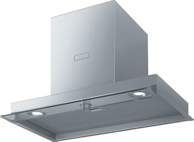 EICO Skåpsintegrerad Köksfläkt 4825 (rostfri 60cm)