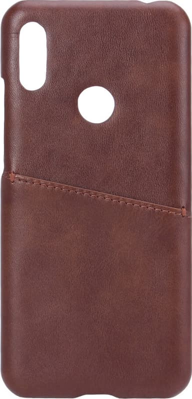 Onsala Huawei Y6 kortfodral (brun)