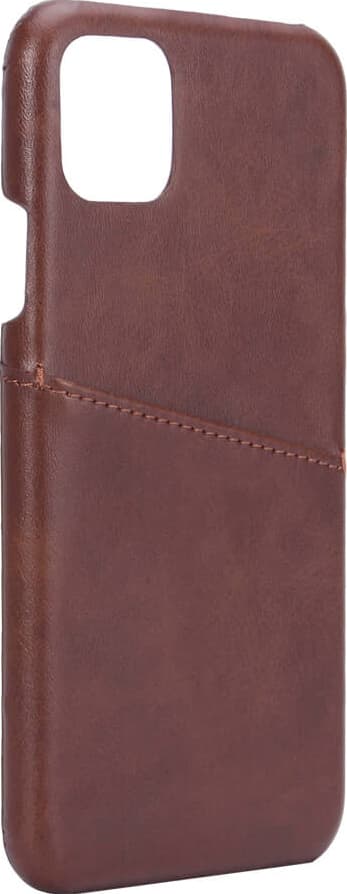 Onsala iPhone 11 Pro Max kortfodral (brun)