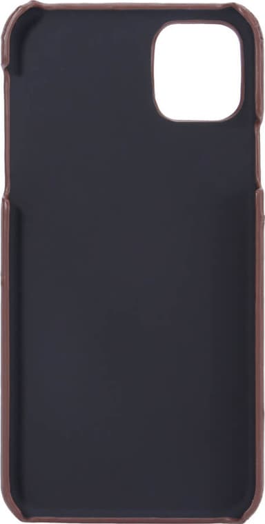Onsala iPhone 11 Pro Max kortfodral (brun)