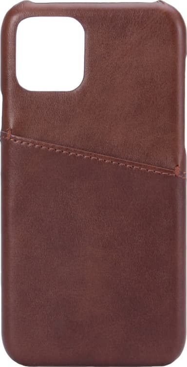 Onsala iPhone 11 Pro kortfodral (brun)