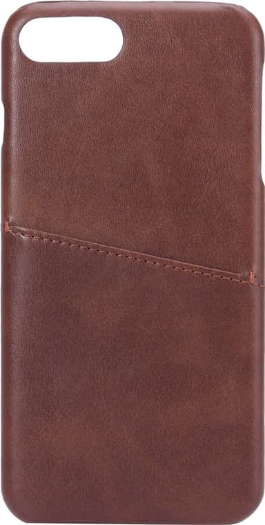Onsala iPhone 6 Plus/7 Plus/8 Plus kortfodral (brun)