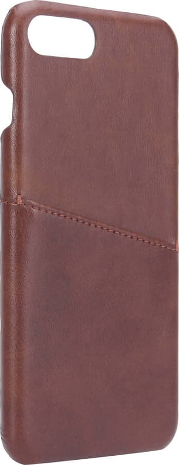 Onsala iPhone 6 Plus/7 Plus/8 Plus kortfodral (brun)