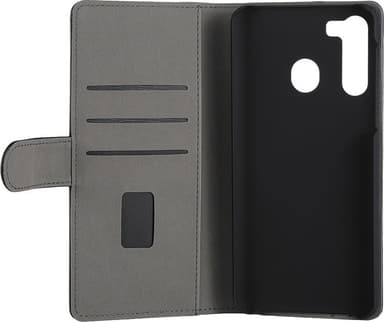 Gear Samsung Galaxy A21 plånboksfodral (svart)
