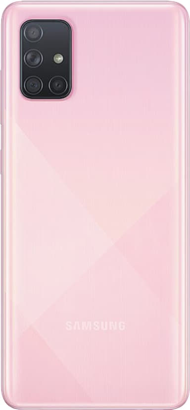 Puro 0.3 Nude Samsung Galaxy A71 fodral (transparent)