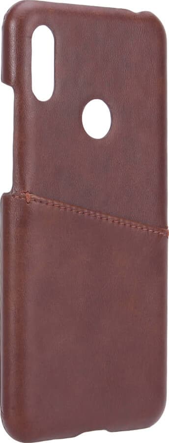 Onsala Huawei Y6 kortfodral (brun)