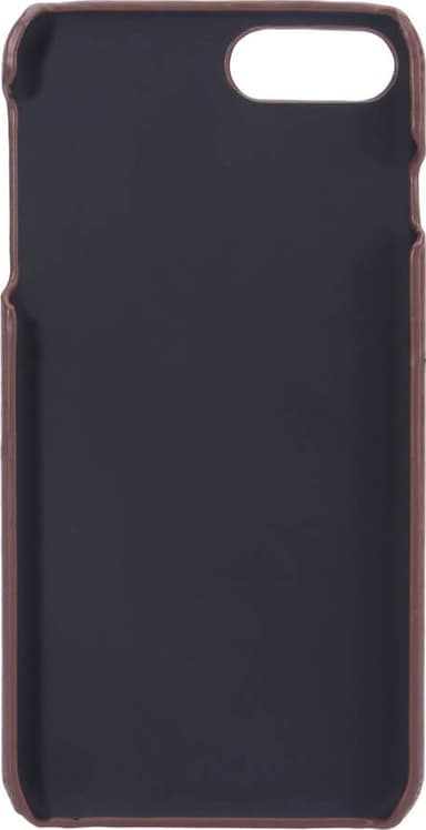 Onsala iPhone 6 Plus/7 Plus/8 Plus kortfodral (brun)