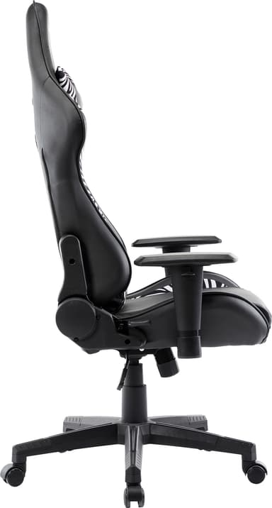 Piranha Bite gaming chair (zeeeeeeebra)