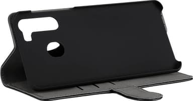 Gear Samsung Galaxy A21 plånboksfodral (svart)