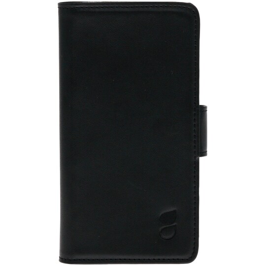 Gear Plånboksväska för Galaxy Note Edge (svart)