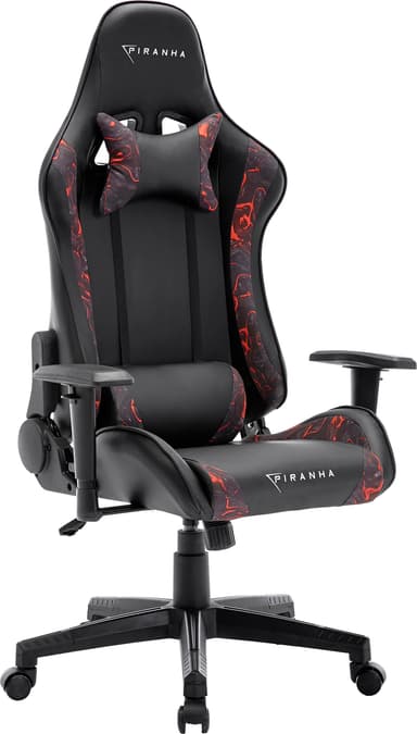 Piranha Bite gamingstol (farlig lava)