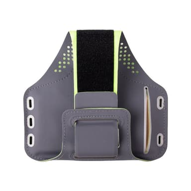 Gear Sport Premium universal sportarmband (grå/gul)