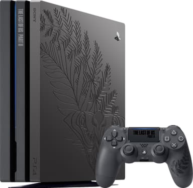 PlayStation 4 Pro 1 TB: The Last of Us Part II limited edition