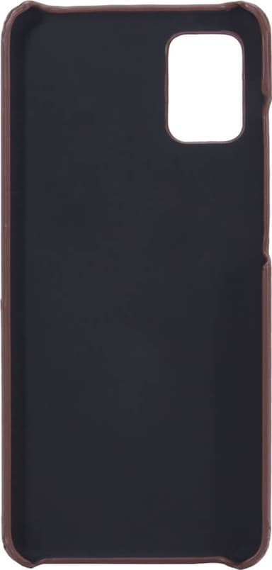 Onsala Samsung Galaxy A51 läderfodral (brunt)