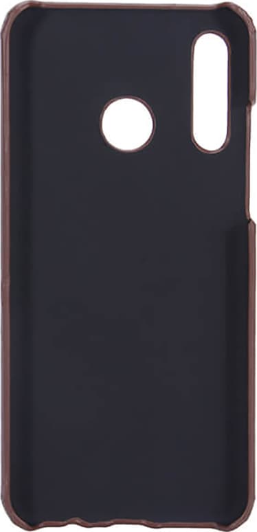 Onsala Huawei P30 Lite läderfodral (brunt)