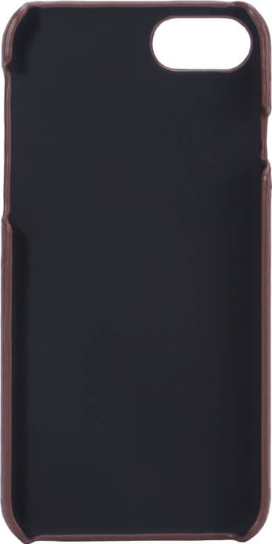 Onsala iPhone 6/7/8/SE Gen. 2/3 läderfodral (brunt)