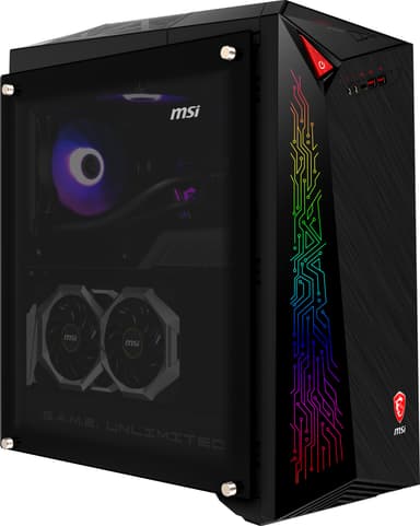 MSI MEG Infinite X stationär dator för gaming