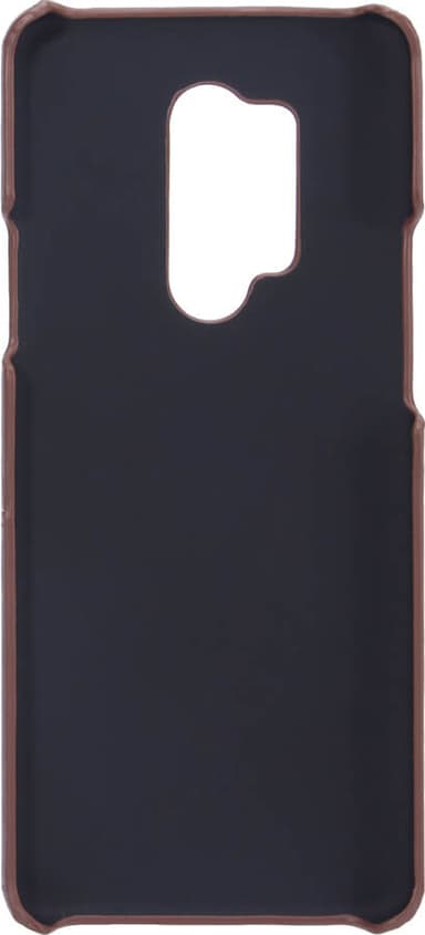 Onsala  OnePlus 8 Pro läderfodral (brunt)