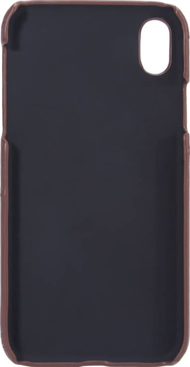 Onsala iPhone XR läderfodral (brunt)