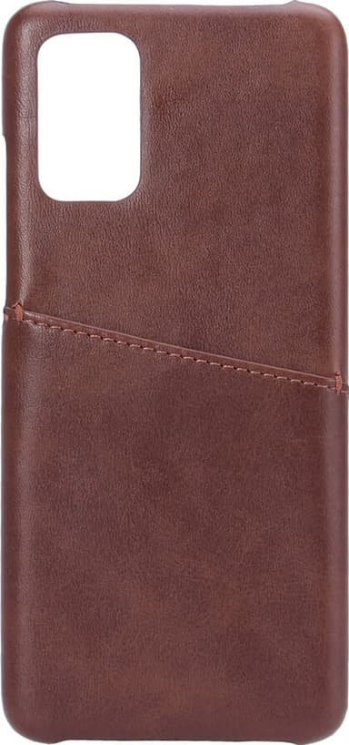 Onsala Samsung Galaxy S20 Plus läderfodral (brunt)