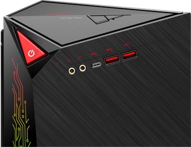 MSI MEG Infinite X stationär dator för gaming