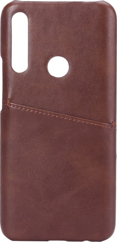 Onsala Huawei P Smart Z läderfodral (brunt)