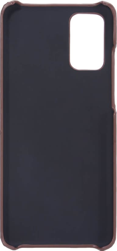 Onsala Samsung Galaxy S20 Plus läderfodral (brunt)
