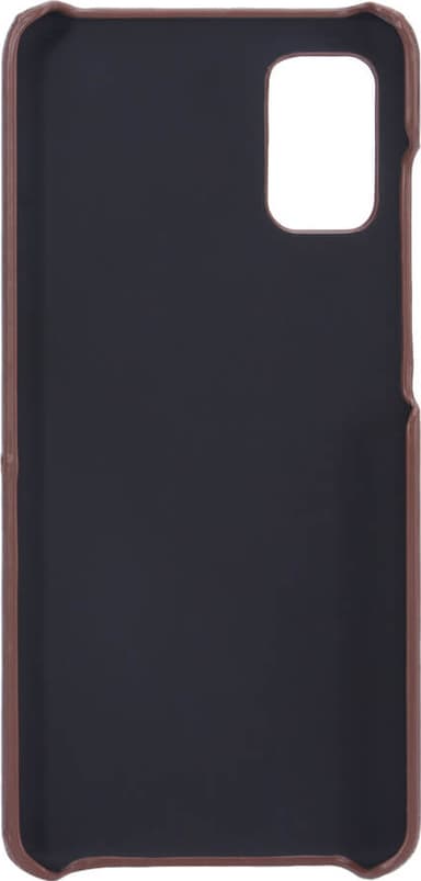 Onsala Samsung Galaxy A41 läderfodral (brunt)