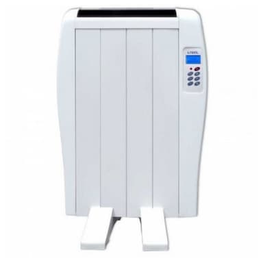 Värmeelement digitalt vätskefritt (4 ribbor) haverland ra4 600w vit