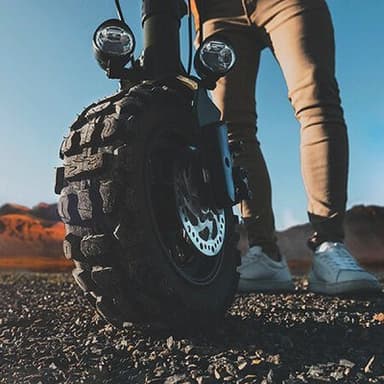 Elscooter cecotec bongo serie z off road 12" 25 km/h 1100w