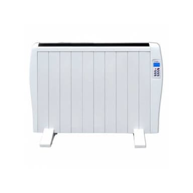 Värmeelement digitalt vätskefritt (10 ribbor) lodel ra10 1500w vit