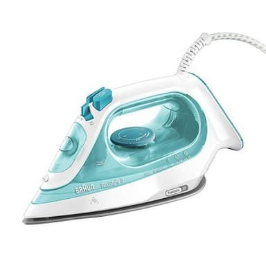 Ångstrykjärn braun si3041gr 2350w 270 ml vit blå