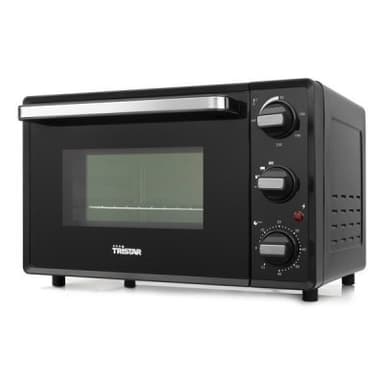 Elektrisk mini-ugn tristar ov3620 19 l 1300w svart