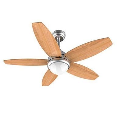 Takfläkt med belysning cecotec forcesilence aero 490 50w brun (ø 106 cm)