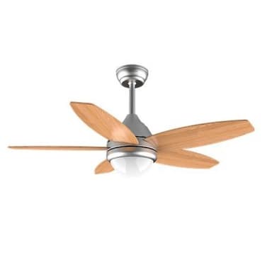 Takfläkt med belysning cecotec forcesilence aero 490 50w brun (ø 106 cm)