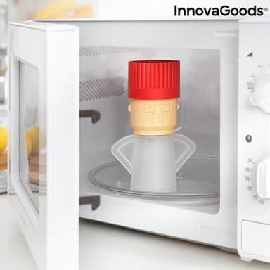 Rengöring av mikrovågsugn fuming chef innovagoods