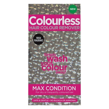 Colourless Hair Colour Remover Max Condition Elgiganten