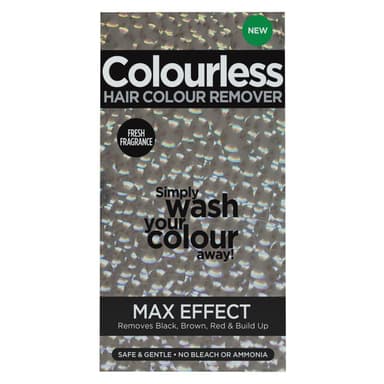 Colourless Hair Colour Remover Max Effect