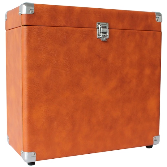 Groove Record Case Carrier (orange)